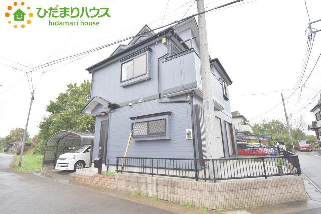 伊奈町小室　中古一戸建ての外観