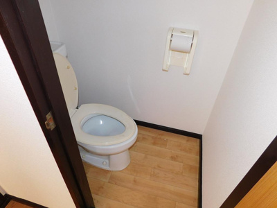 【トイレ】 | ブロッサムＡ