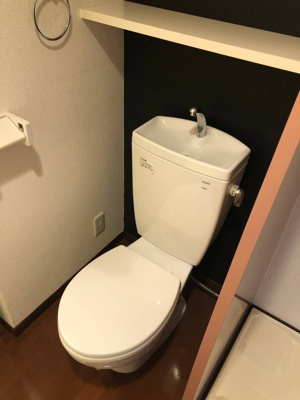 【トイレ】 | アクアシティオーシャンビュー | 別号室の写真になります。現況優先。