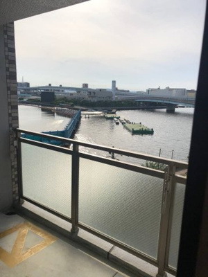 【バルコニー】 | アクアシティオーシャンビュー | 別号室の写真になります。現況優先。