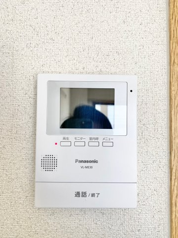 【セキュリティ】 | エスパシオ安島 | ※同物件別室参考写真