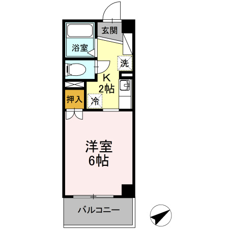 【間取り】 | エスパシオ安島