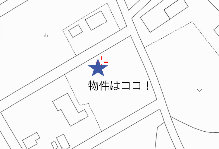 那須グリーンランド高林①の土地図