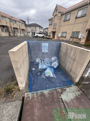 マグノリアⅡの駐車場