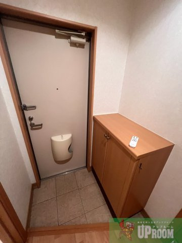 マグノリアⅡの玄関