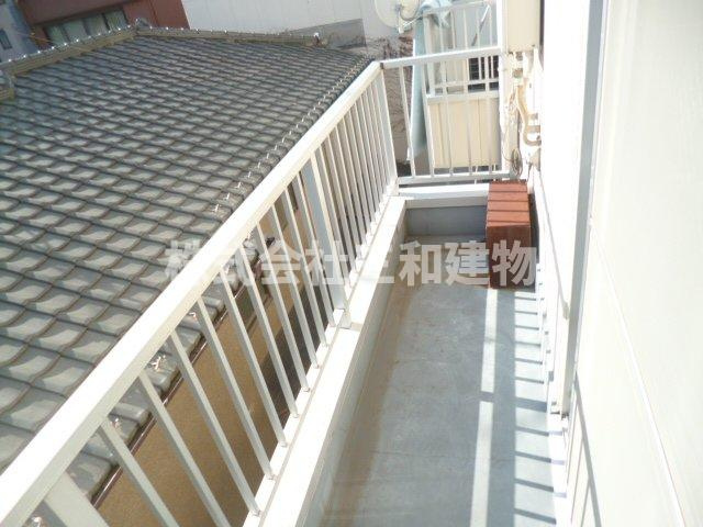 ハイムヨコセのバルコニー