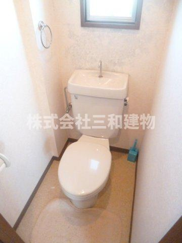 ハイムヨコセのトイレ