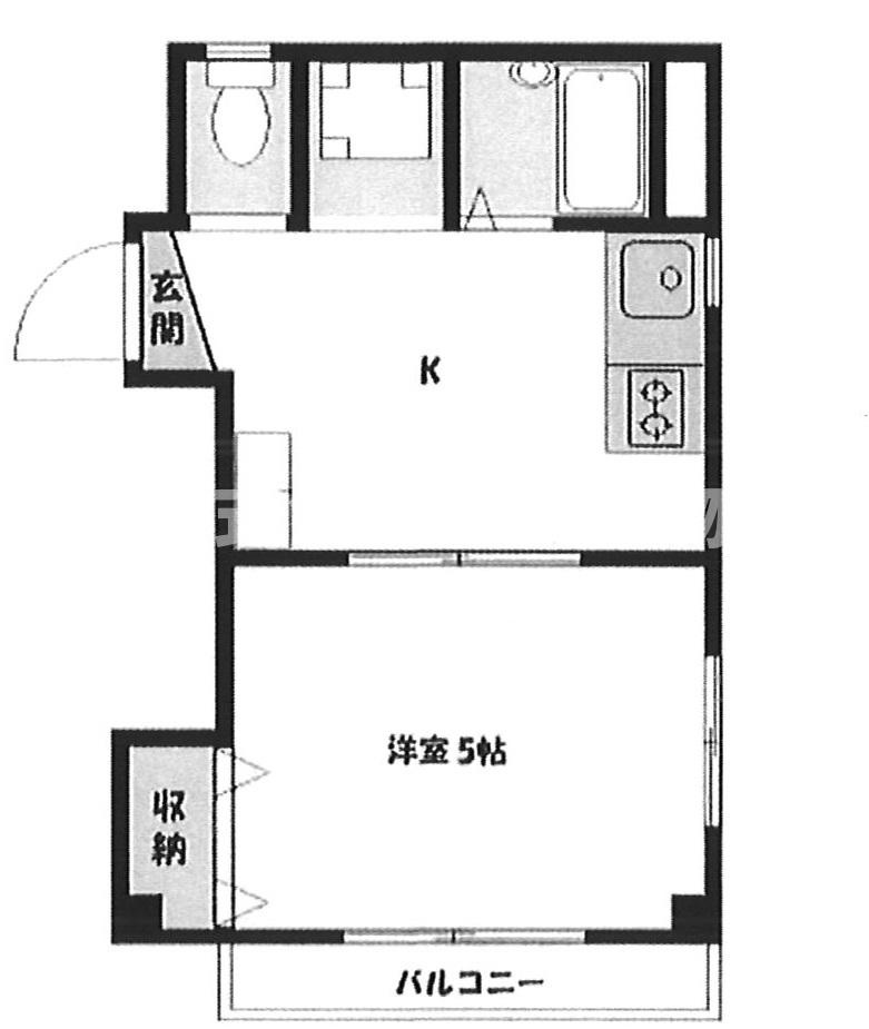 ハイムヨコセの間取り