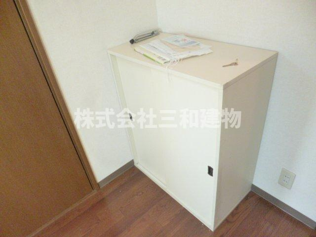 ハイムヨコセの玄関