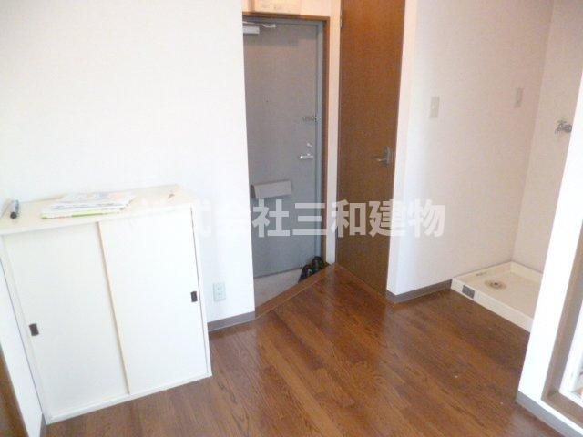 ハイムヨコセの居間・リビング