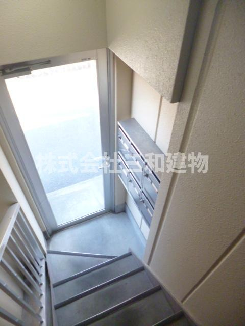 ハイムヨコセのその他共用部分