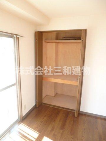 ハイムヨコセの収納