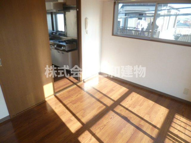 ハイムヨコセの内装