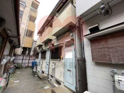 【外観】 | 大阪市住之江区東加賀屋２丁目貸家