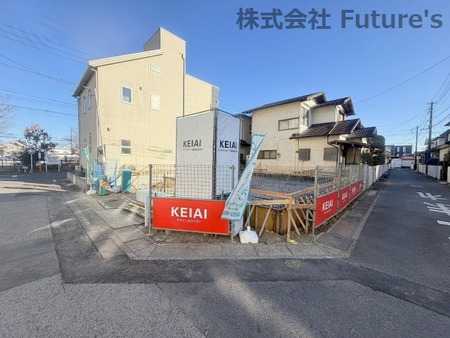 三郷市上彦名　建築条件無し売地　全1区画　