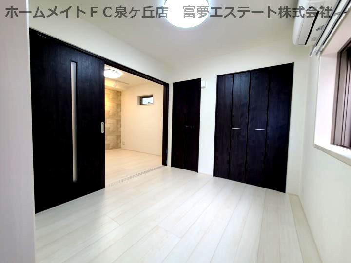 フジパレス高石千代田Ⅱ番館の洋室