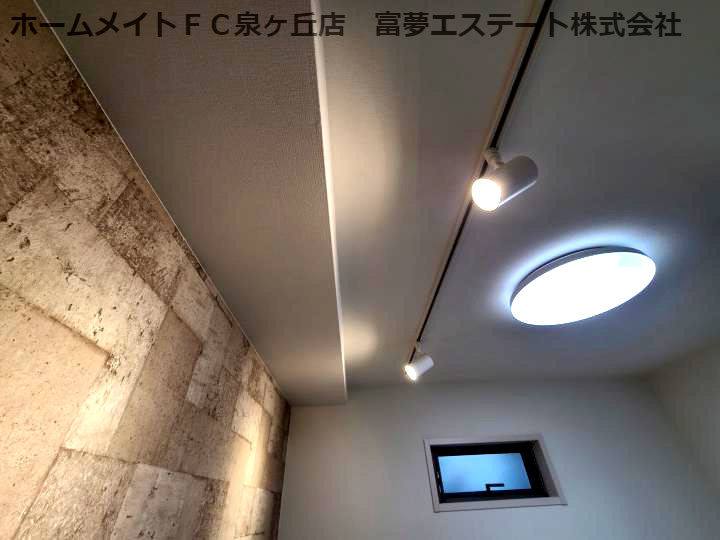 フジパレス高石千代田Ⅱ番館のその他|照明付き