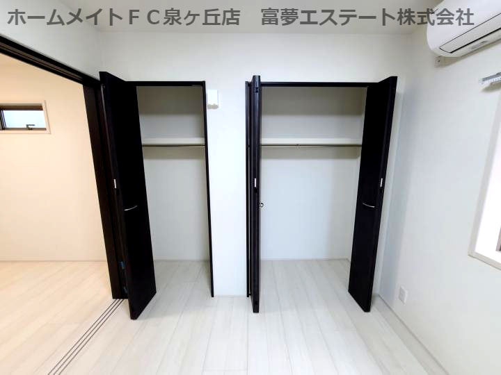 フジパレス高石千代田Ⅱ番館の収納