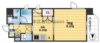 【間取り】 | 天満泉マンション