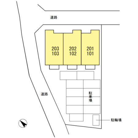 ムーンファクシ　　刈谷市近郊の賃貸はクラスホーム刈谷店の駐車場