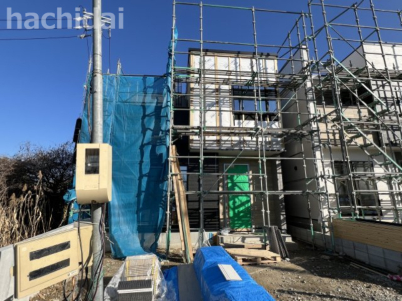 高浜市春日町新築戸建　1号棟の外観|高浜市春日町新築戸建1号棟写真です。2024年2月撮影
