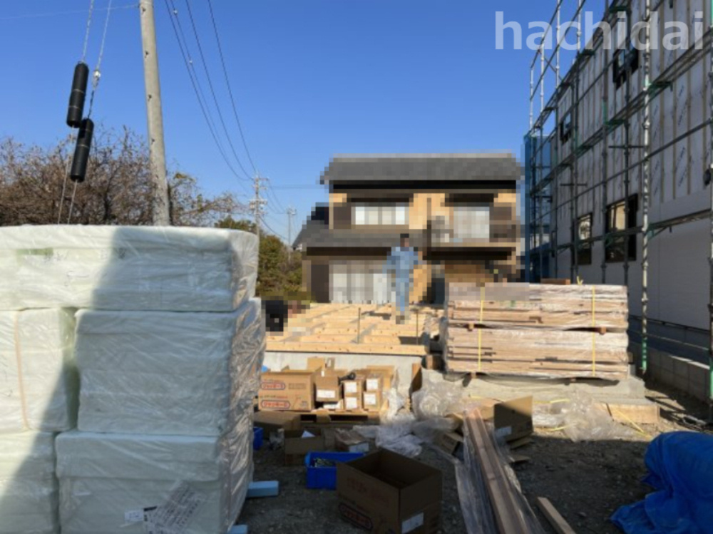 高浜市春日町新築戸建　1号棟の外観|高浜市春日町新築戸建1号棟写真です。2024年1月撮影