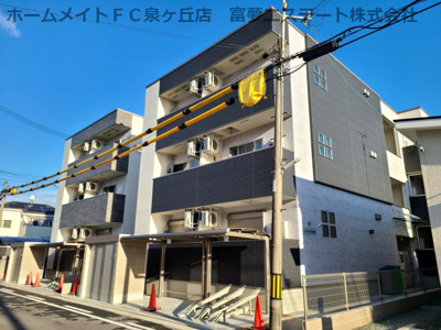 【外観】 | フジパレス高石千代田Ⅱ番館 | 右：Ⅱ番館　左：Ⅰ番館
