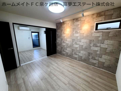 【居間・リビング】 | フジパレス高石千代田Ⅱ番館