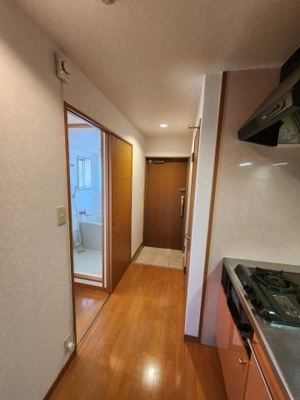 【玄関】 | ピュアドームエタージュ箱崎 | 別号室の写真になります。現況優先。