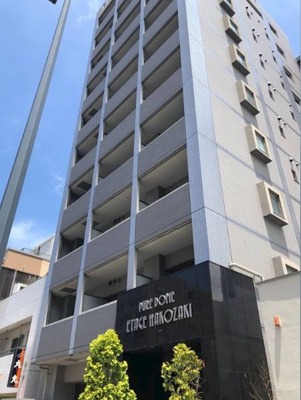 【エントランス】 | ピュアドームエタージュ箱崎