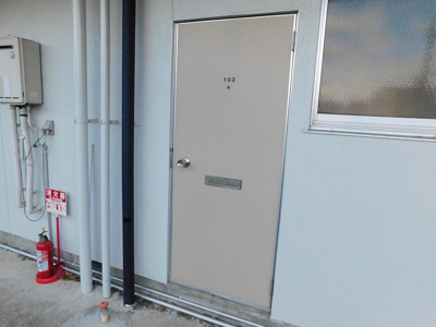 【玄関】 | ブロッサムＢ