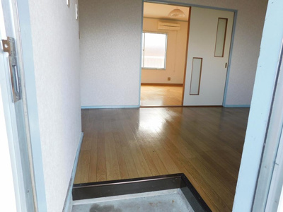 【玄関】 | ブロッサムＢ