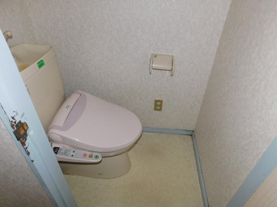 【トイレ】 | ブロッサムＢ