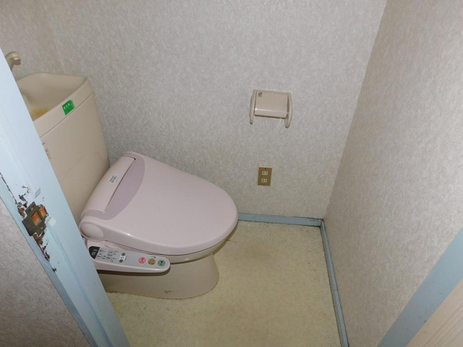 【トイレ】 | ブロッサムＢ