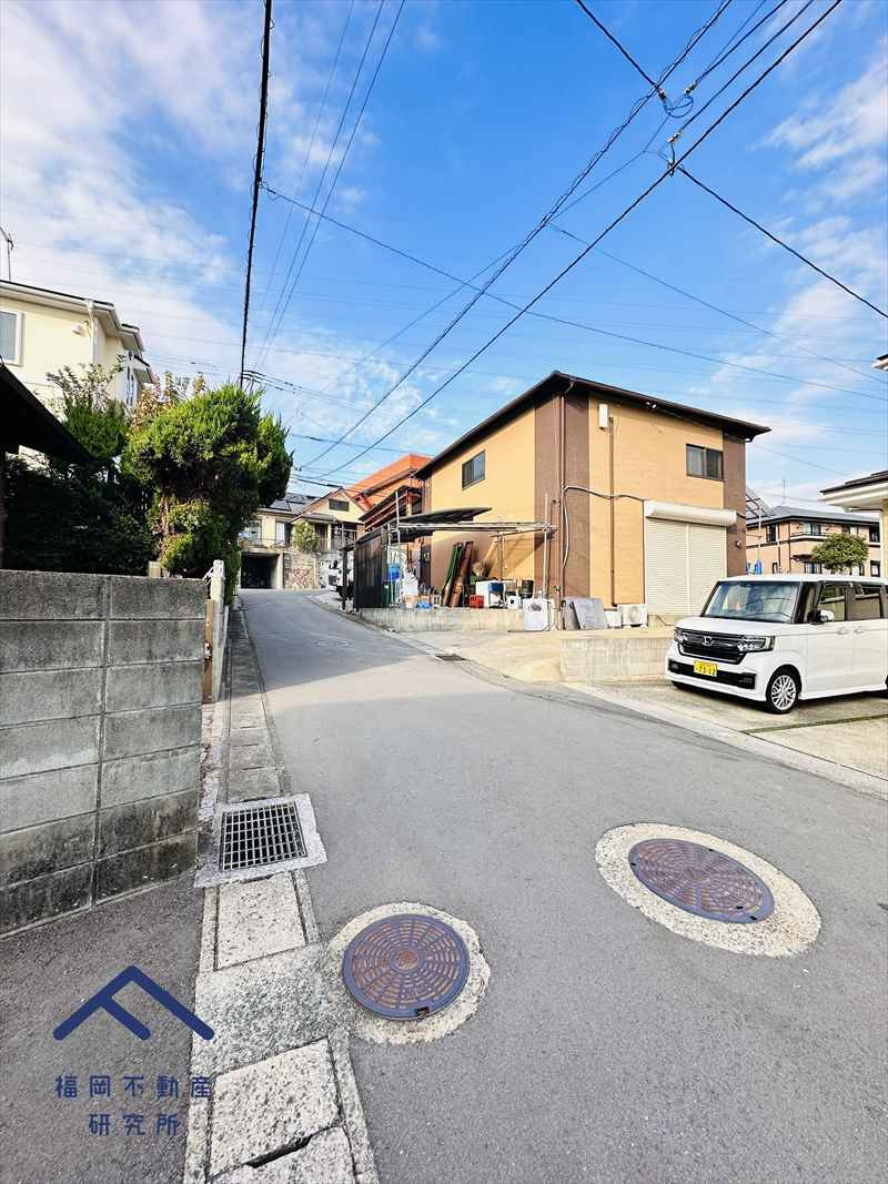 東区多々良２丁目　戸建ての周辺
