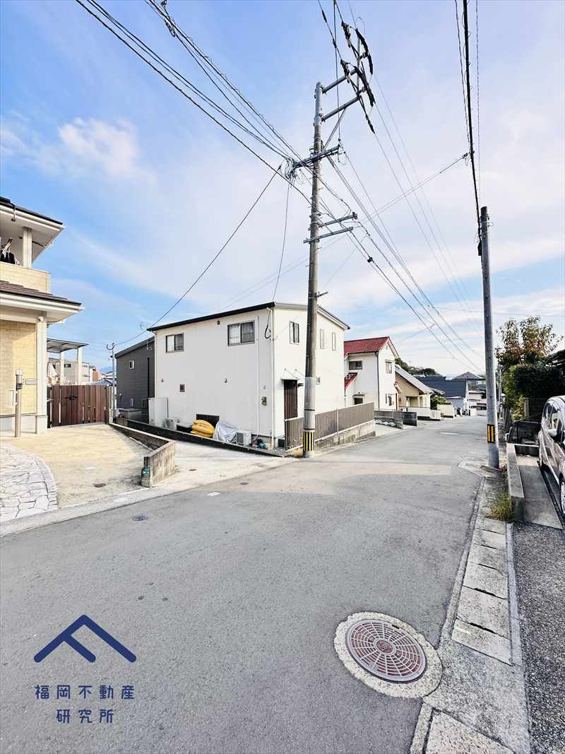 東区多々良２丁目　戸建ての周辺