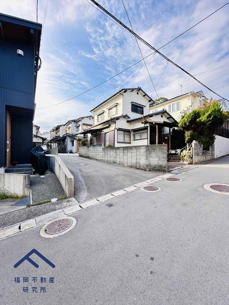 東区多々良２丁目　戸建ての周辺