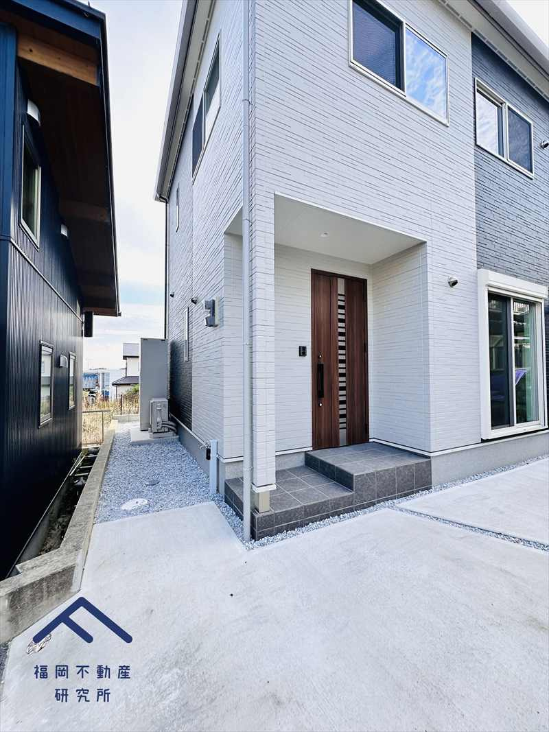 東区多々良２丁目　戸建ての外観