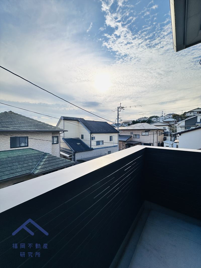 東区多々良２丁目　戸建ての展望