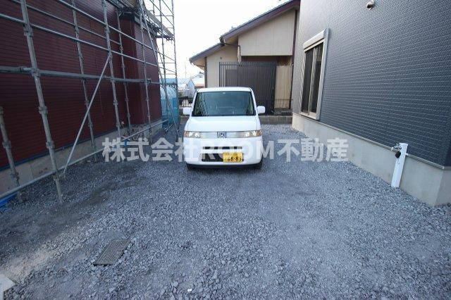 マカロンの駐車場|駐車場完備です