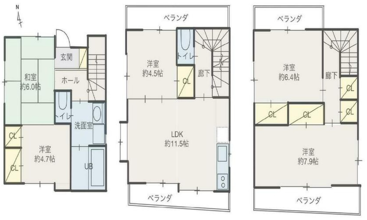 JR京浜東北線「川崎」中古戸建の画像