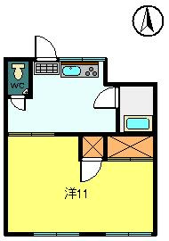 【間取り】 | ブロッサムＢ