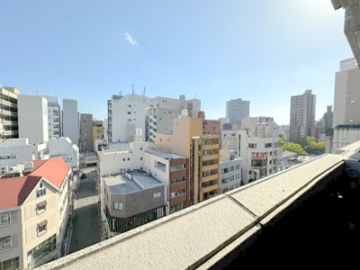 【展望】 | ロアール並木通り | ☆中心部の景色が一望できます☆