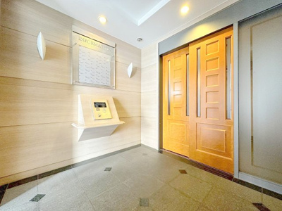 【その他共用部分】 | ロアール並木通り | ☆重厚感あるエントランス☆