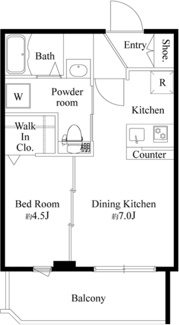 【間取り】 | CRESCENT COURT