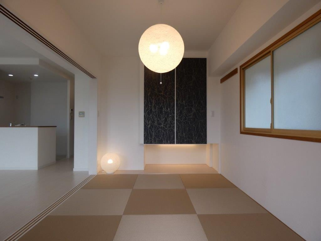 福生市大字熊川の中古マンションの和室