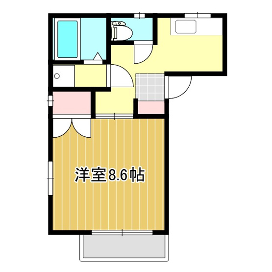 【間取り】 | メゾンコモジオーネ