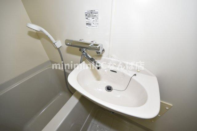 セレッソコート西心斎橋の洗面所|実際の部屋の写真です