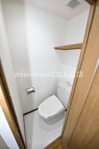 セレッソコート西心斎橋のトイレ|実際の部屋の写真です