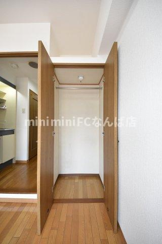 セレッソコート西心斎橋の収納|実際の部屋の写真です